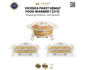 Paket Hemat Food Warmer 1 (2+1) Camelia